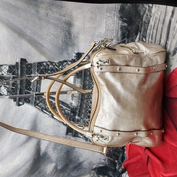 Rebecca Minkoff gold doctor bag - Picture 2 of 16